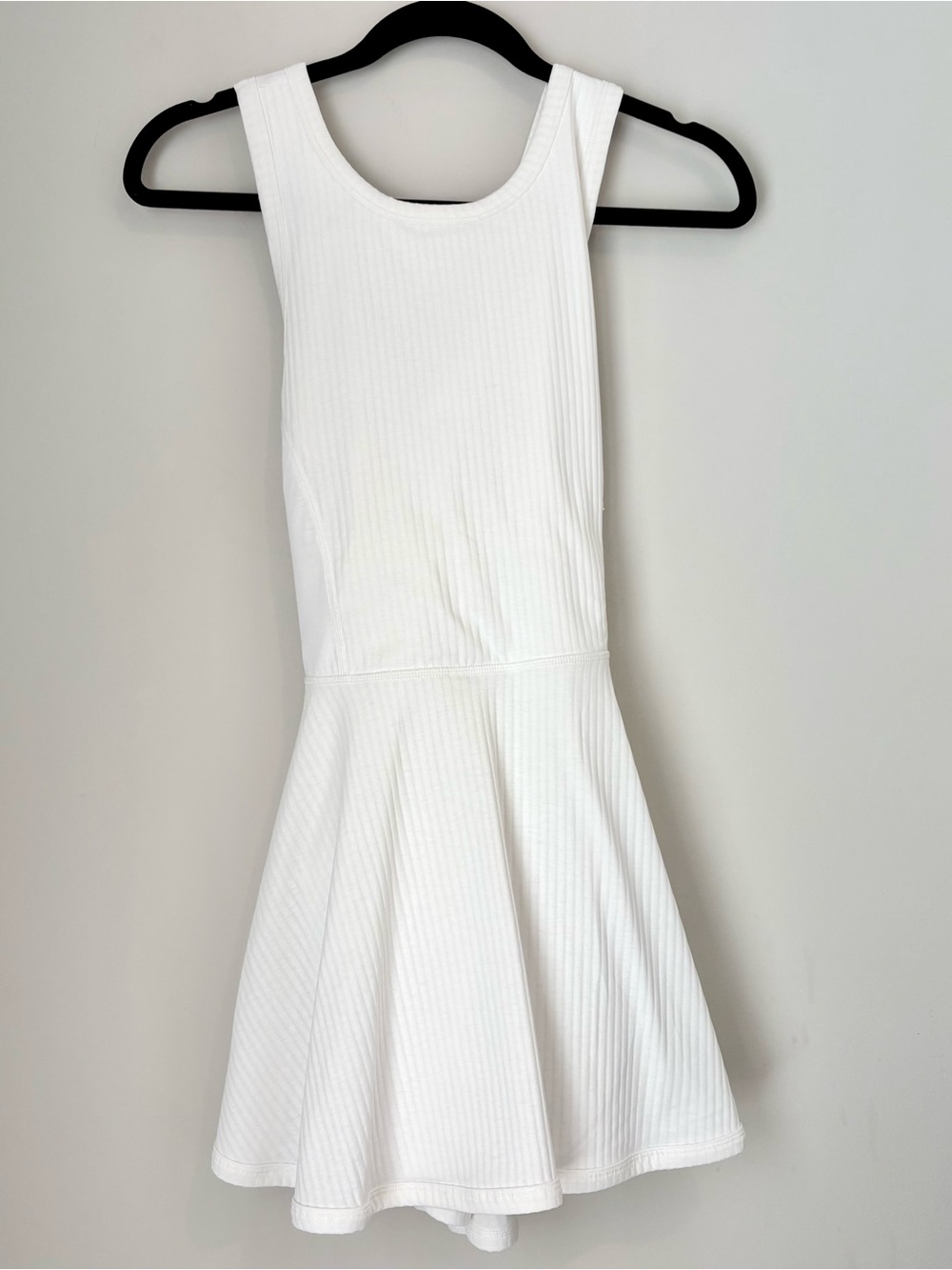 FP Movement Free People Kiss my Ace White Tennis Dress  Small
